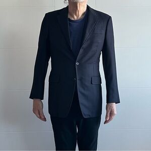 Men's Cashmere dark navy Blazer